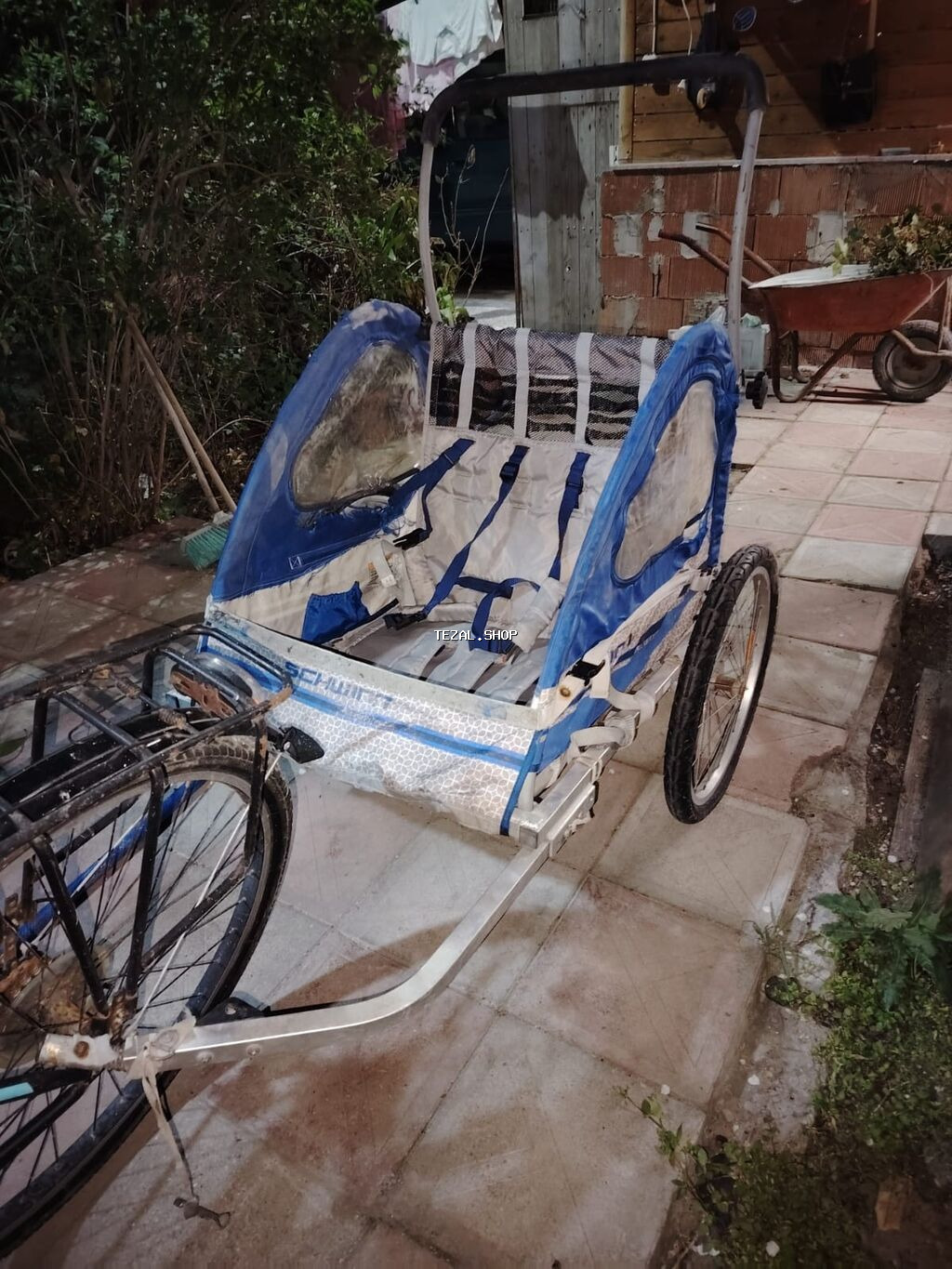 İşlənmiş Şəhər velosipedi 20", sürətlərin sayı: 1, Ünvandan götürmə