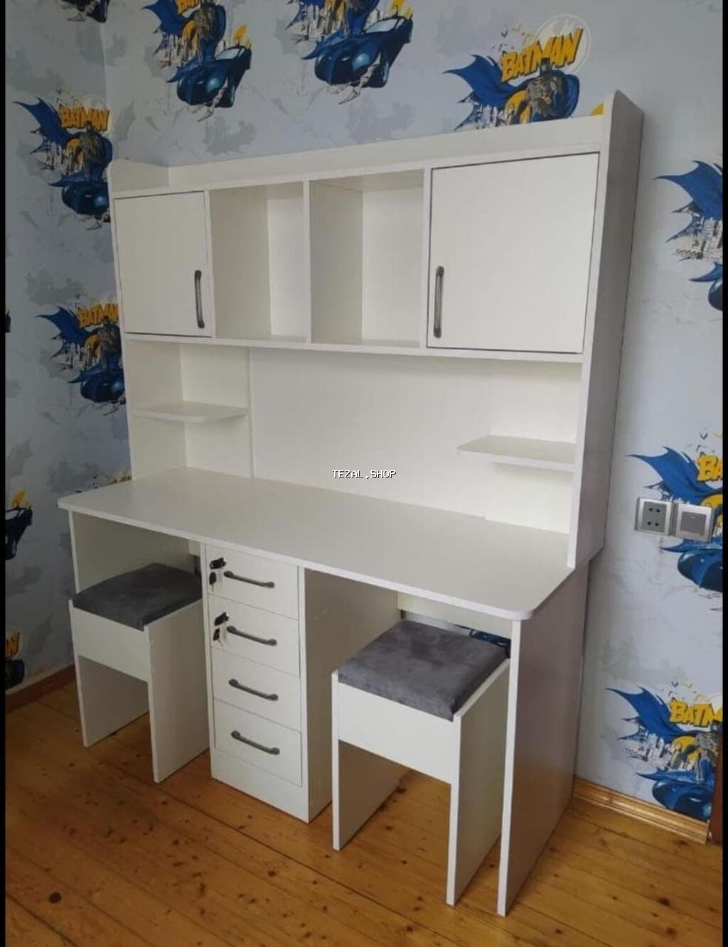 Yazi masalari sifarişle her birinin qiymeti uzerinde yazlib reng - şəkil 2