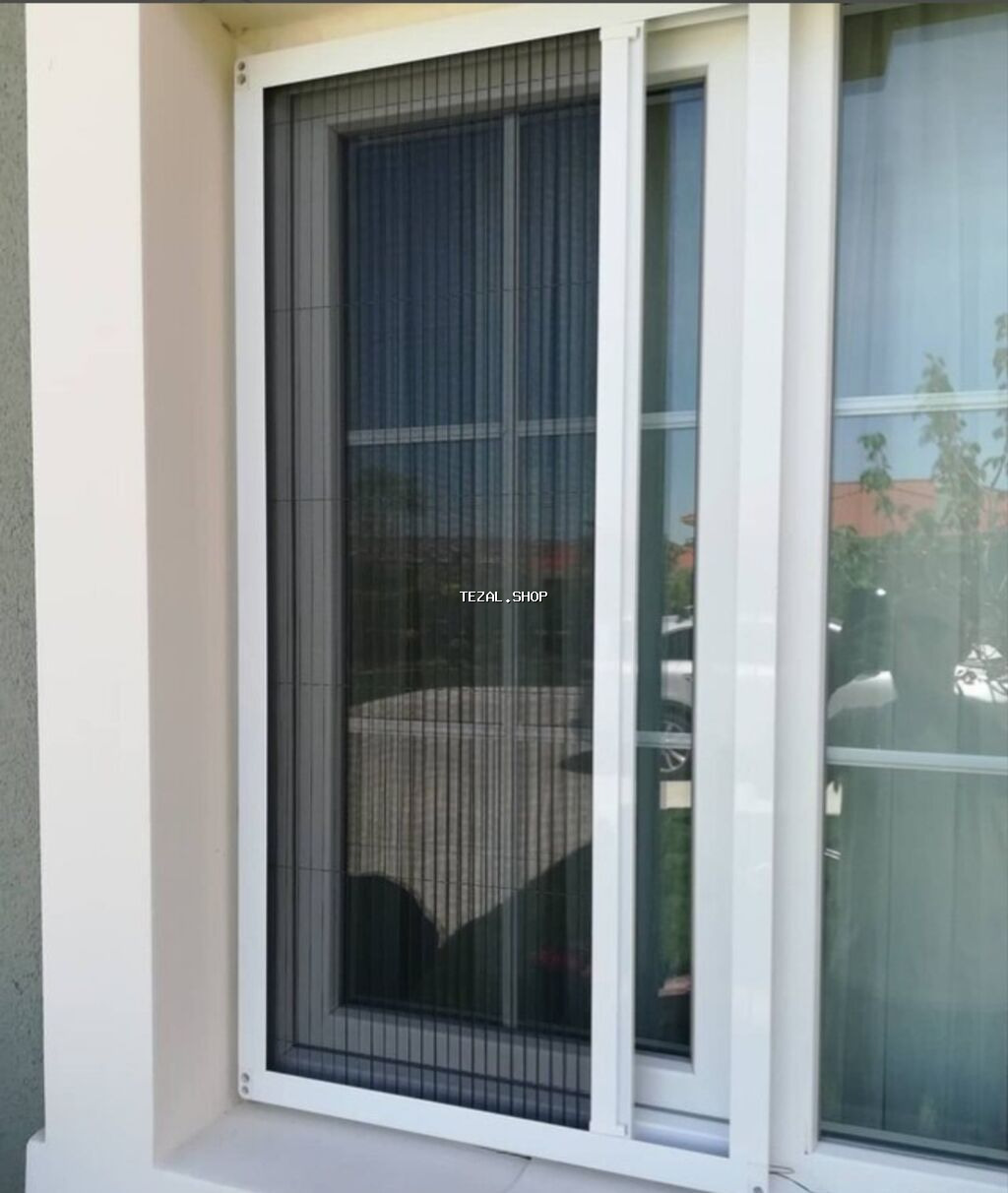 Жалюзи москитка.Лето приносит тепло и солнце, но вместе с ним в дом - şəkil 4