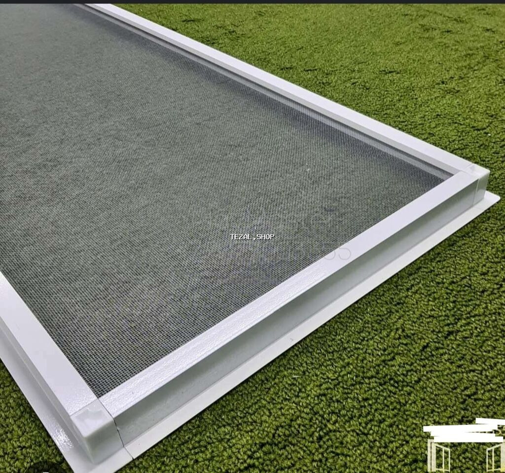 Жалюзи-москитные сетки на пластиковые окна и двери. Обычные, на - şəkil 2