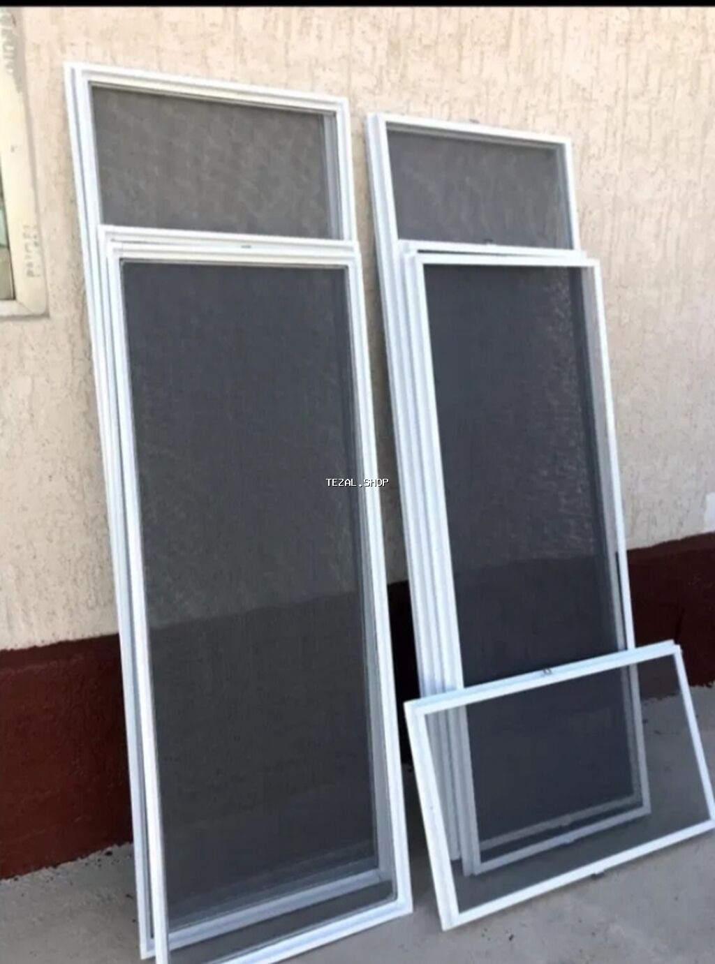 Жалюзи-москитные сетки на пластиковые окна и двери. Обычные, на - şəkil 3