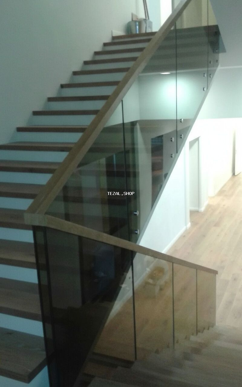 Müxtəlif üslub və dizaynlarda dəmir və şüşə materiallardan hazırlanmış - şəkil 2