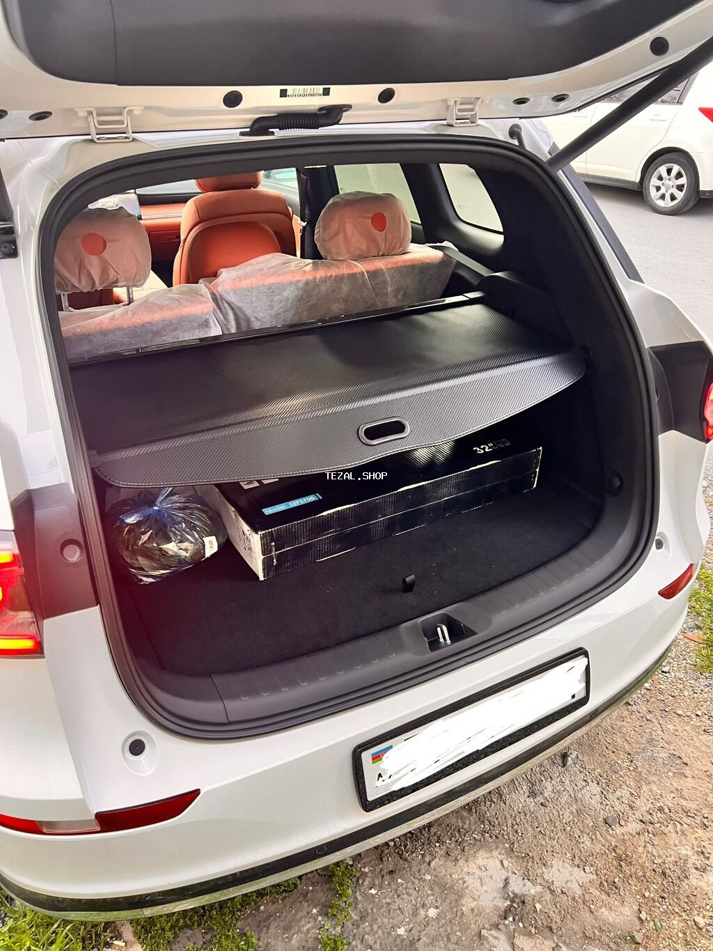 Changan Q07 jaluz ve diger