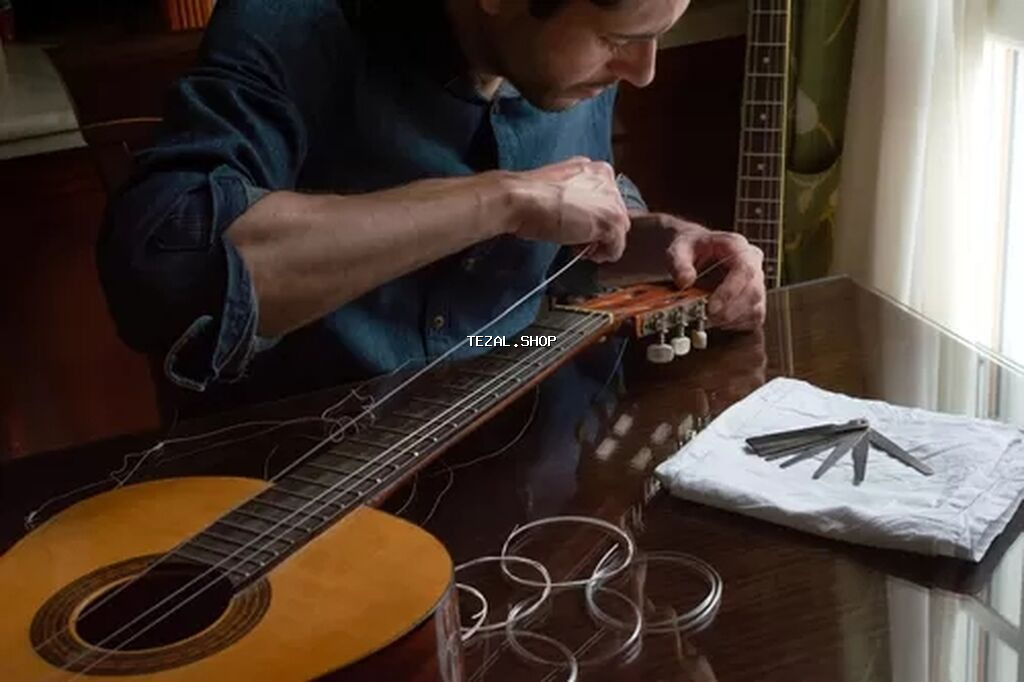 Gitara simlerinizi dəyişdirmek istəyirsize bizə müraciət ede