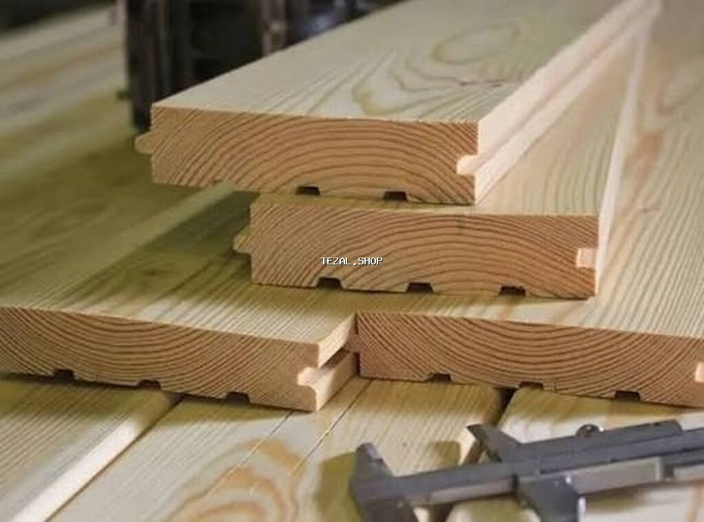 Pol taxtası 3 -lük şam taxtalar - şəkil 2