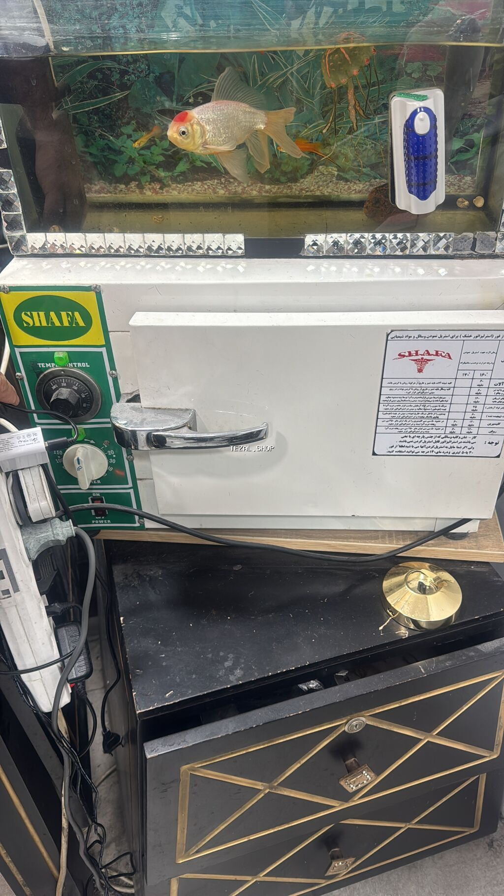 Alətlər üçün disterle aparatı satılır .əla vəziyyətdədir