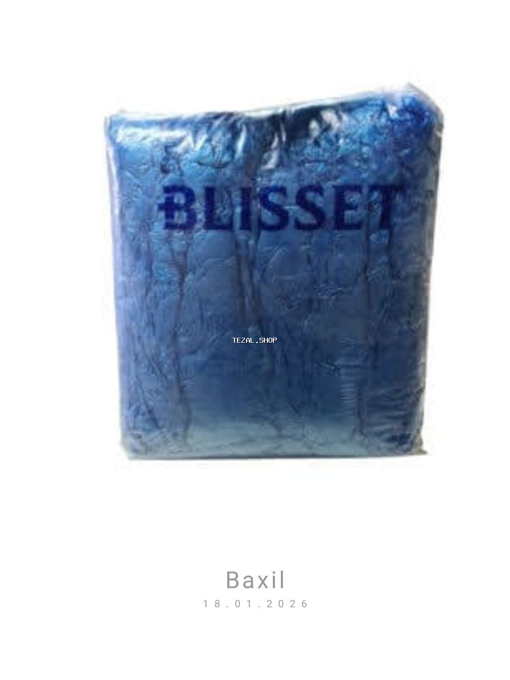 Baxil 1kq Blisset (YENİ MƏHSUL) 1) Polietilen baxil “Baer” marka (1