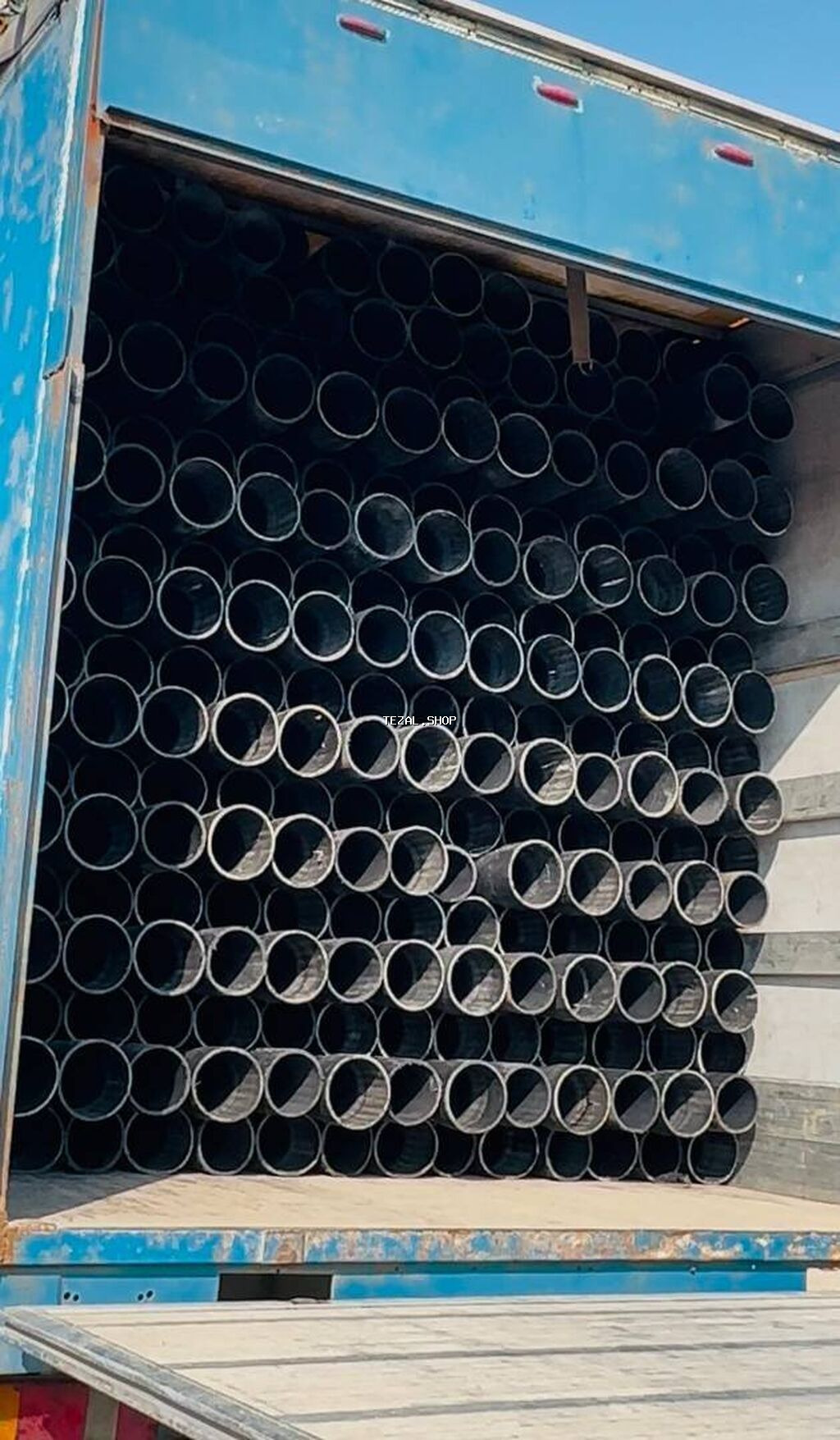 Kanalizasiya borusu, Qofrasız, Plastik, 1000 mm, Yeni - şəkil 2