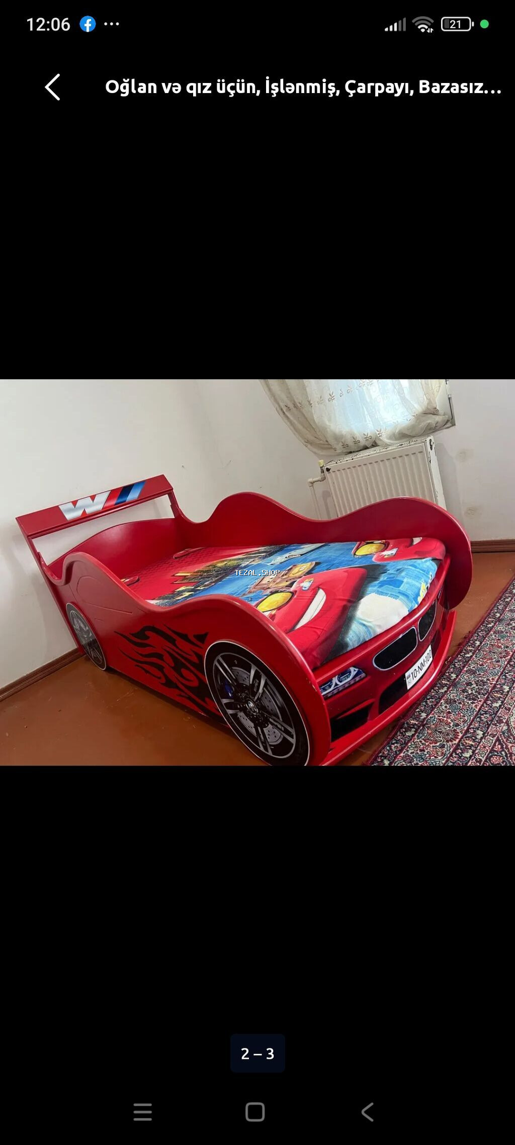 Maşın çarpayı tecılı satilir - şəkil 2