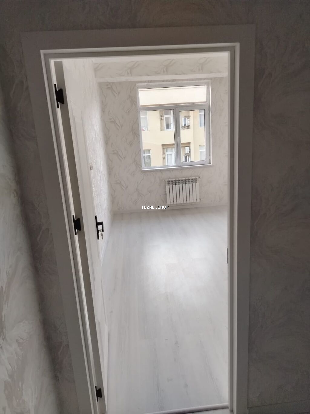 Mənzildə tamamlama və təmir xidməti - Daxili divar və tavanların