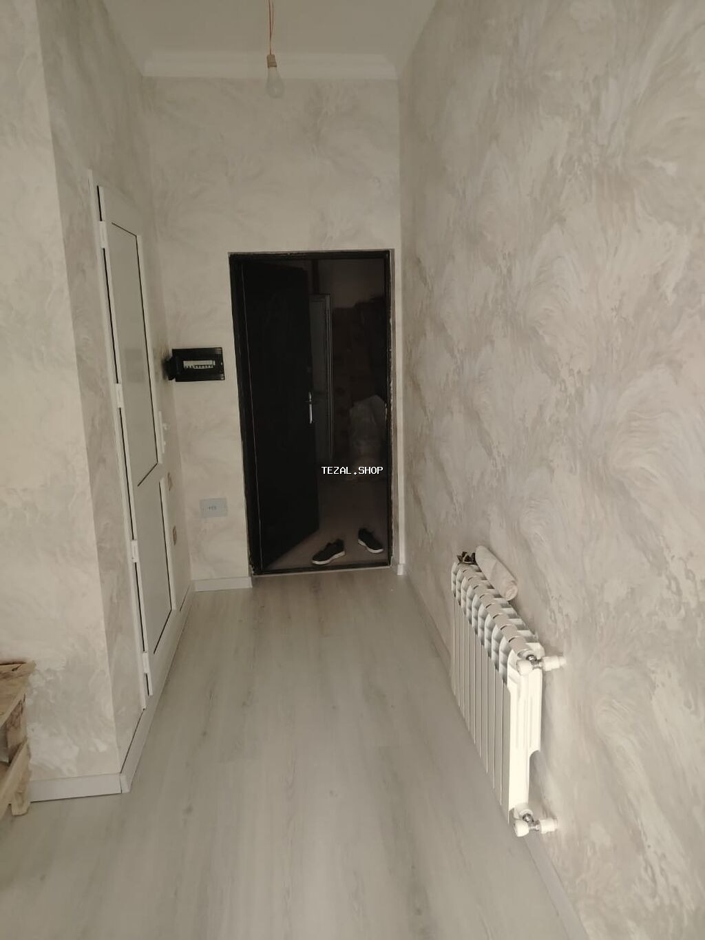 Mənzildə tamamlama və təmir xidməti - Daxili divar və tavanların - şəkil 2