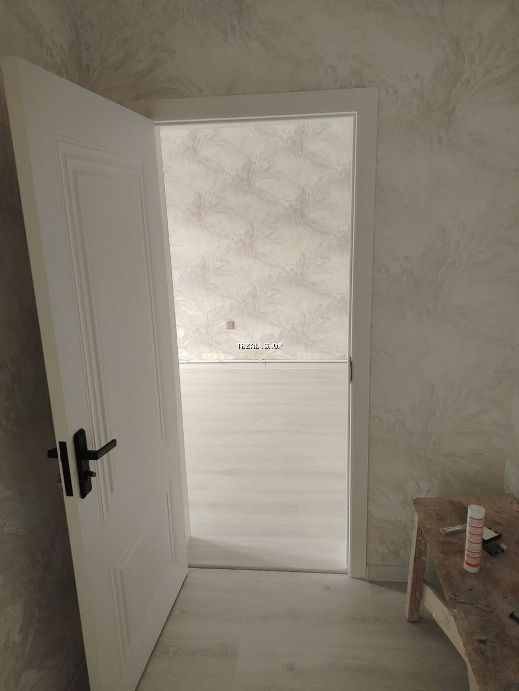 Mənzildə tamamlama və təmir xidməti - Daxili divar və tavanların - şəkil 3