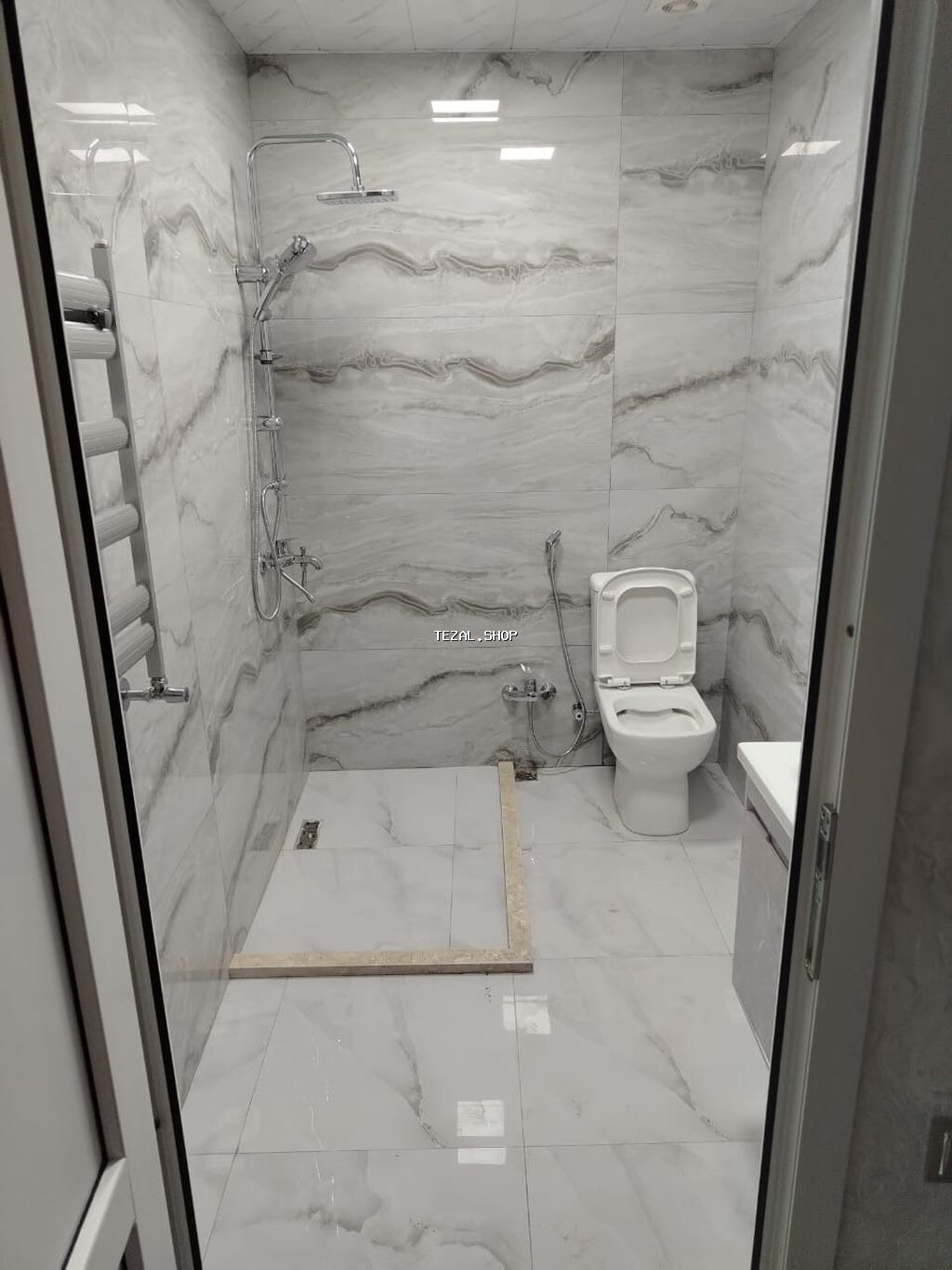 Mənzildə tamamlama və təmir xidməti - Daxili divar və tavanların - şəkil 4