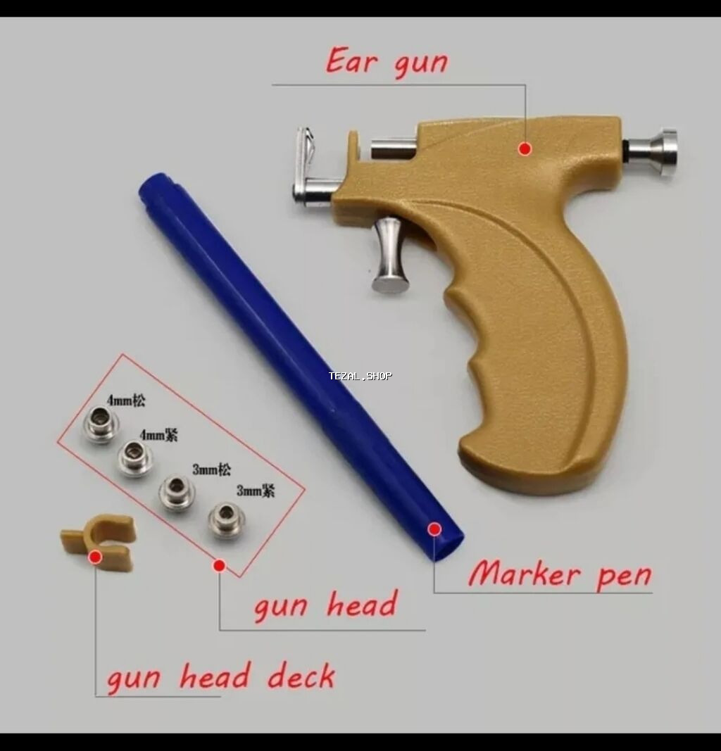 Qulaq deşən professional - şəkil 3