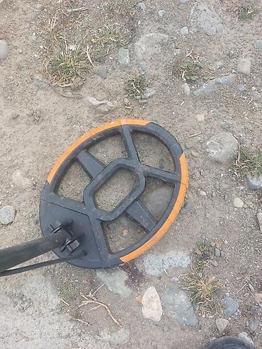 Metal detektor dəsti - Rəqəmsal LCD ekranlı metal detektor: ekranda - şəkil 4