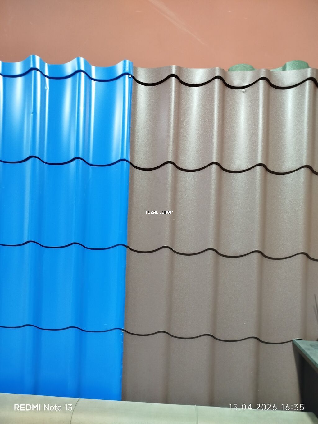 Məhsul: Dam örtükləri, yağış suları üçün oluk‑boru sistemi və daxili - şəkil 2