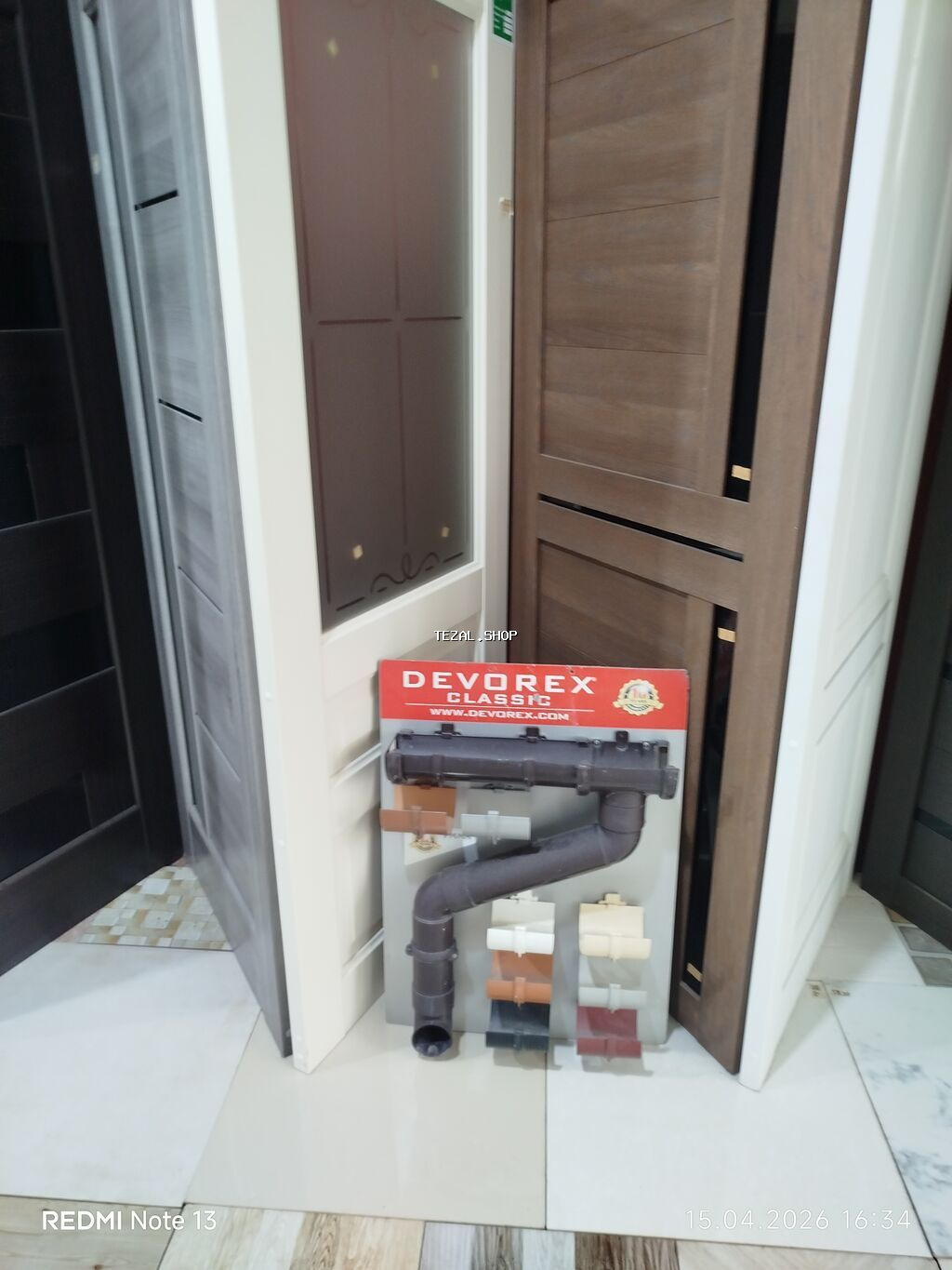 Məhsul: Dam örtükləri, yağış suları üçün oluk‑boru sistemi və daxili - şəkil 3