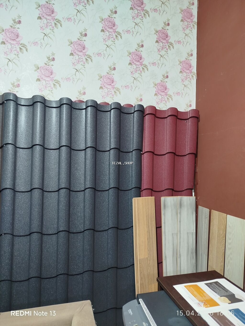 Məhsul: Dam örtükləri, yağış suları üçün oluk‑boru sistemi və daxili - şəkil 5