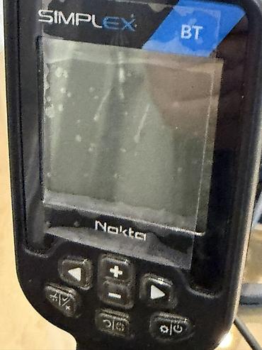 Nokta Simplex BT metal detektoru, geniş axtarış imkanları təklif edən - şəkil 4