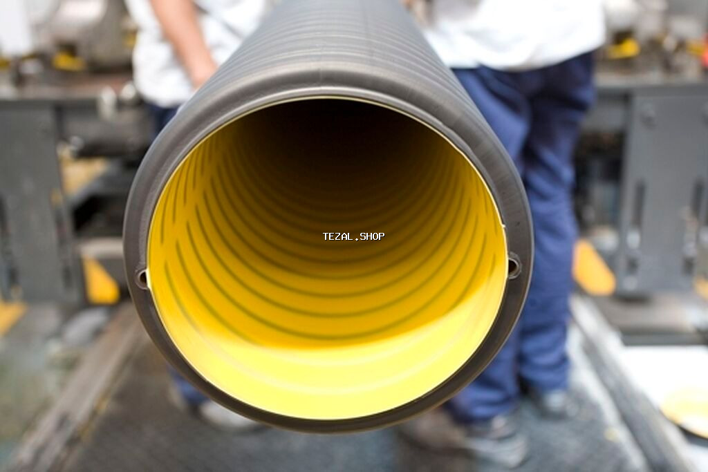 Kanalizasiya borusu, Plastik, Yeni - şəkil 2