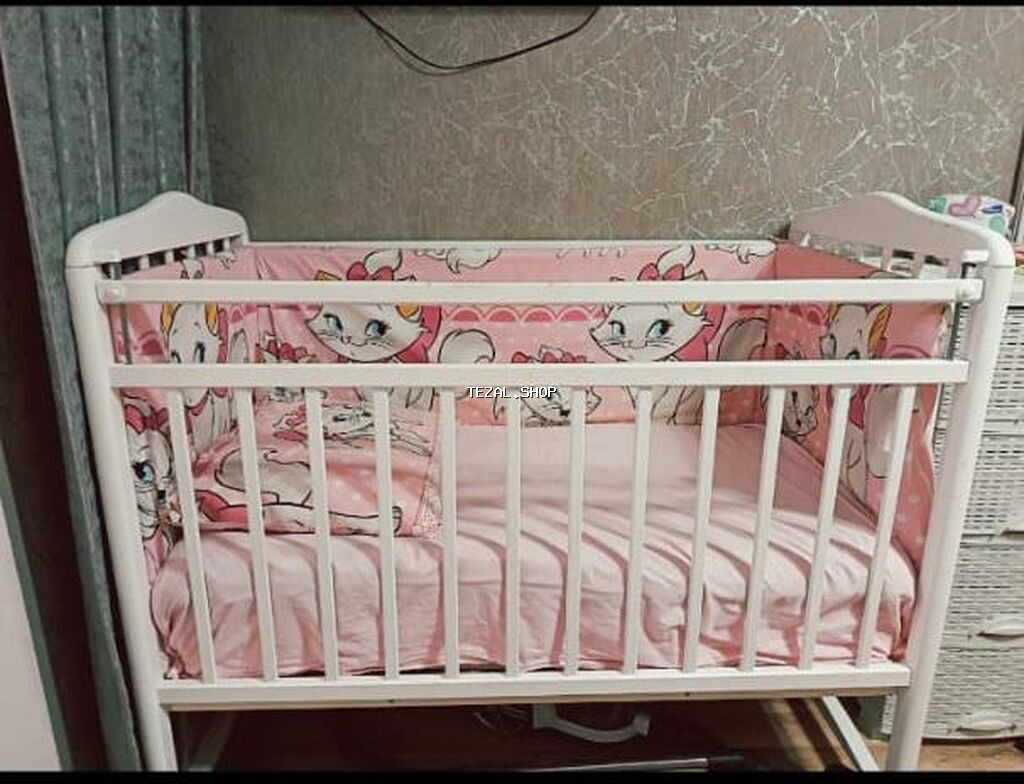 Oğlan və qız üçün, İşlənmiş, Dördbucaq, Beşik