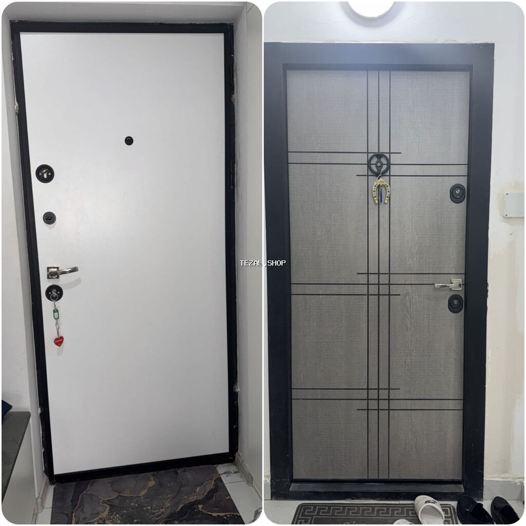 Seyf qapi 150 azn. Unvan 28 may metr.Olcuzu 2.7/1.(Gülü) (💵)