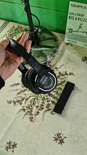 Nokta Makro Simplex+ original kablosuz qulaqcıq metal detektoru - şəkil 4