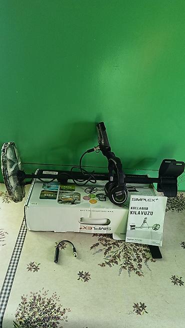 Nokta Makro Simplex+ original kablosuz qulaqcıq metal detektoru - şəkil 5