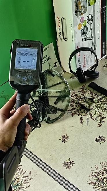Nokta Makro Simplex+ original kablosuz qulaqcıq metal detektoru - şəkil 3