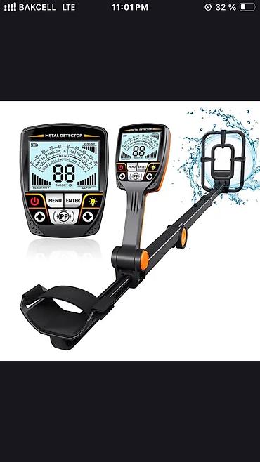 ŞOK ENDİRİM BU QİYMƏTƏ YALNIZ BİZDƏDİR Складной металлодетектор - şəkil 3