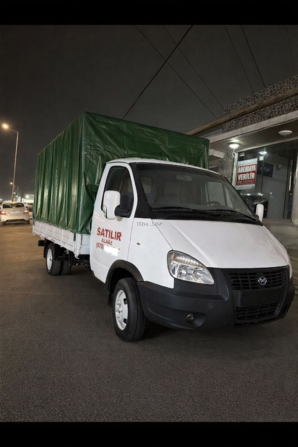 Yükdaşıma üçün tentli yük avtomobili İli 2011 Zmz motor benzin Baki