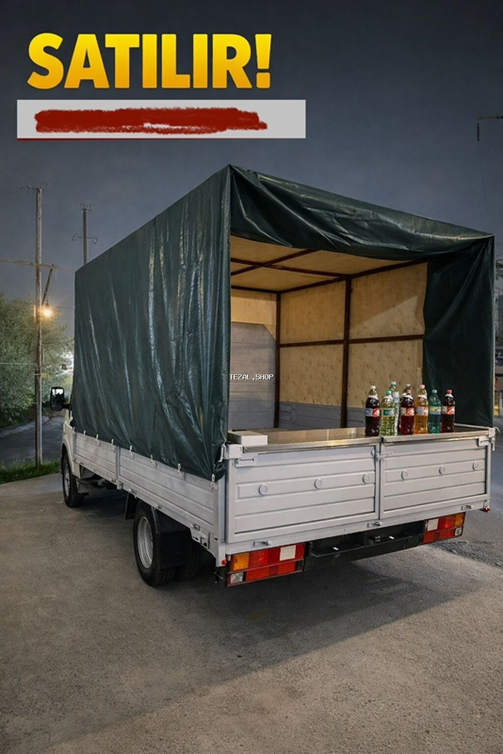 Yükdaşıma üçün tentli yük avtomobili İli 2011 Zmz motor benzin Baki - şəkil 2