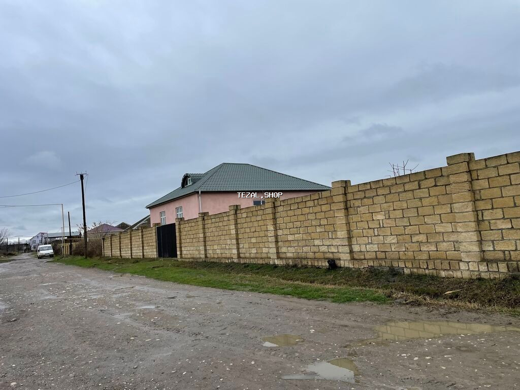 Xudat, 140 kv. m, 4 otaqlı, Hovuzsuz, Qaz, İşıq, Su - şəkil 3