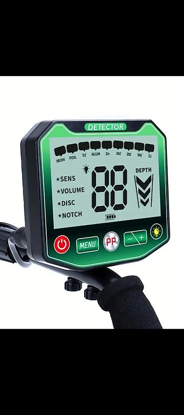 ŞOK ENDİRİM OLDU Metaldetektor – geniş axtarış lövhəli, rəqəmsal - şəkil 5