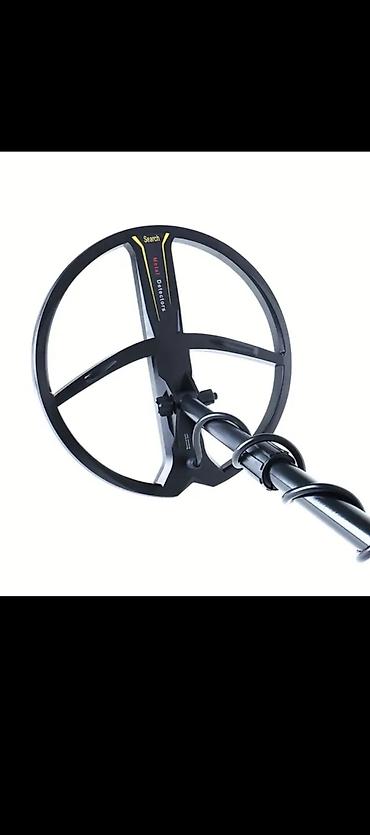 ŞOK ENDİRİM OLDU Metaldetektor – geniş axtarış lövhəli, rəqəmsal - şəkil 4