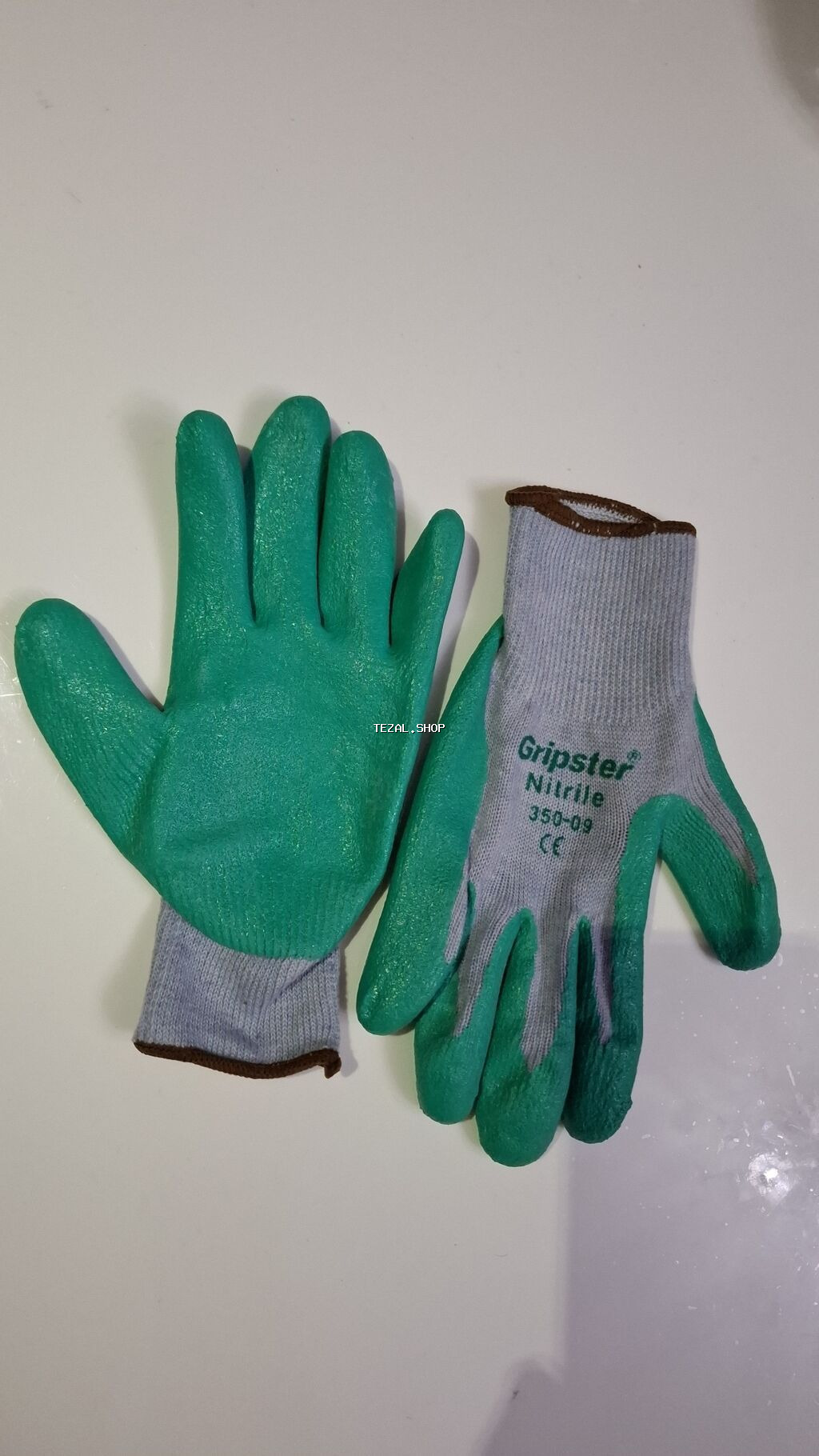 Iş Əlcəyləri. Hal hazırda qalan 4000 əddir. Çox keyfiyətli və qalın - şəkil 2