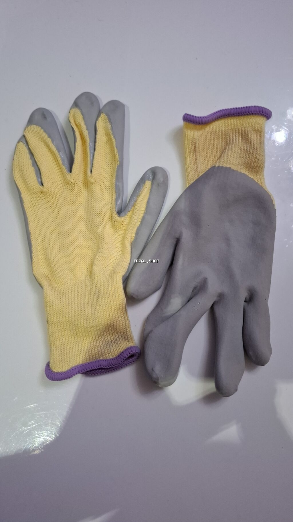 Iş Əlcəyləri. Hal hazırda qalan 4000 əddir. Çox keyfiyətli və qalın - şəkil 3