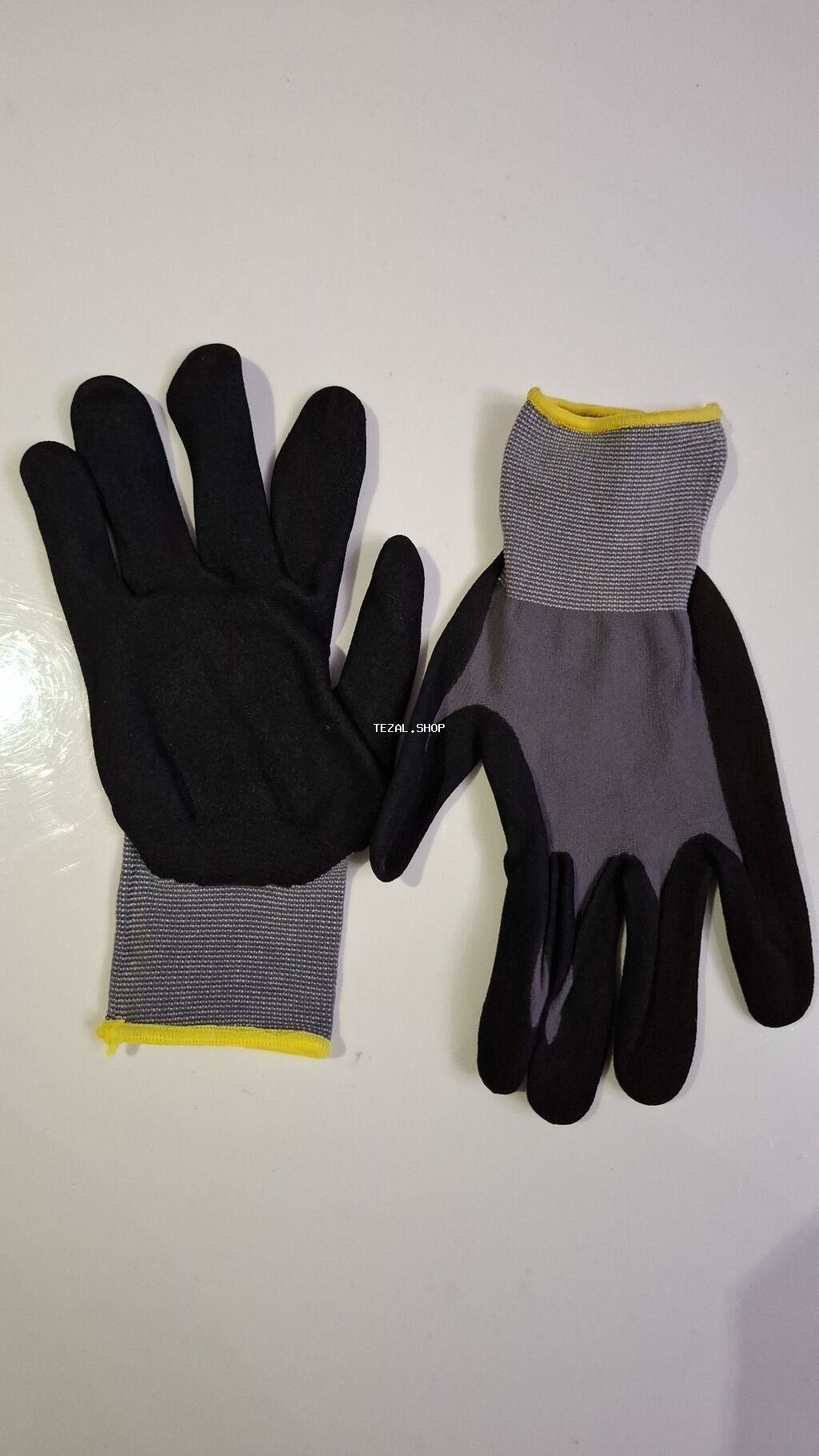 Iş Əlcəyləri. Hal hazırda qalan 4000 əddir. Çox keyfiyətli və qalın - şəkil 4