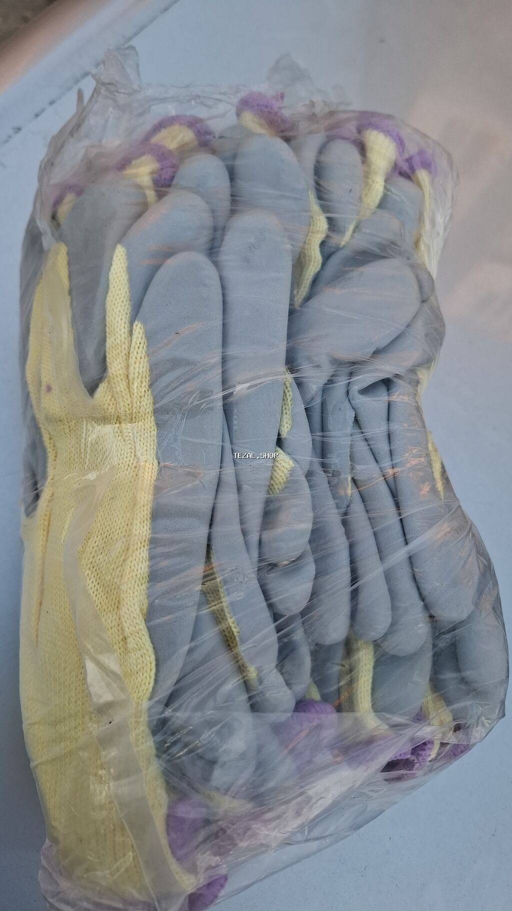 Iş Əlcəyləri. Hal hazırda qalan 4000 əddir. Çox keyfiyətli və qalın - şəkil 5