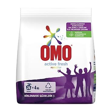 Məhsul: OMO toz yuyucu vasitələri 1) OMO Active Oxygen – Ağlar üçün - - şəkil 3