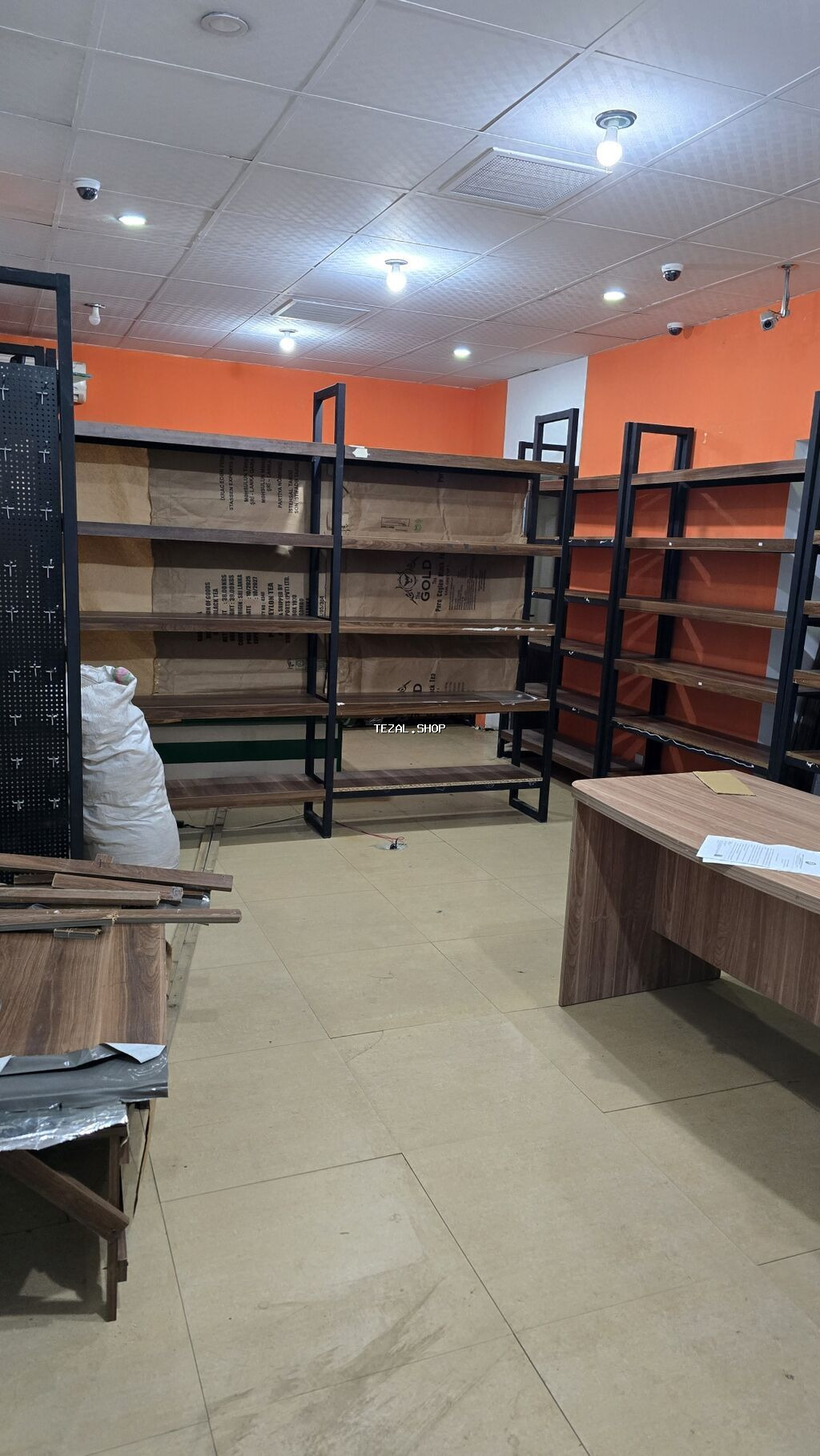 Arenda – “Bazar Market” adlı hazır vitrin və avadanlıqlı ticarət - şəkil 4