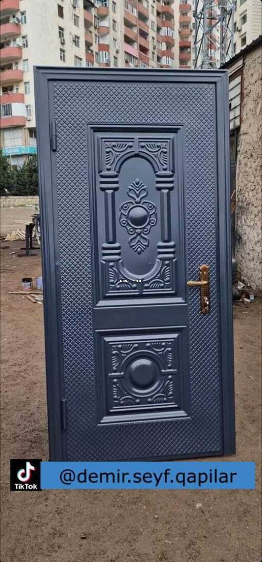 Yeni Giriş qapısı Ödənişli çatdırılma - şəkil 2