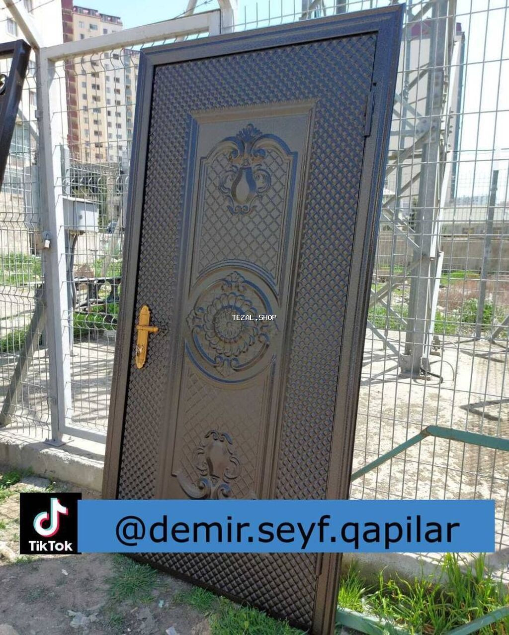 Yeni Giriş qapısı Ödənişli çatdırılma - şəkil 3