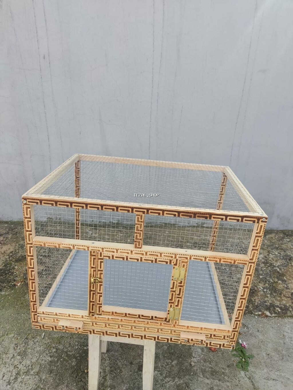 Teze yixilib alti setka ustu padnoslu qefesti.quwlar ve dovwanlar ucun - şəkil 2