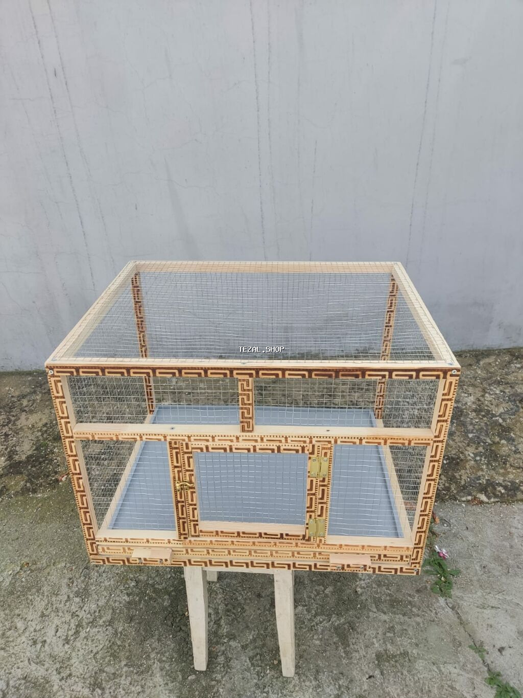 Teze yixilib alti setka ustu padnoslu qefesti.quwlar ve dovwanlar ucun - şəkil 4