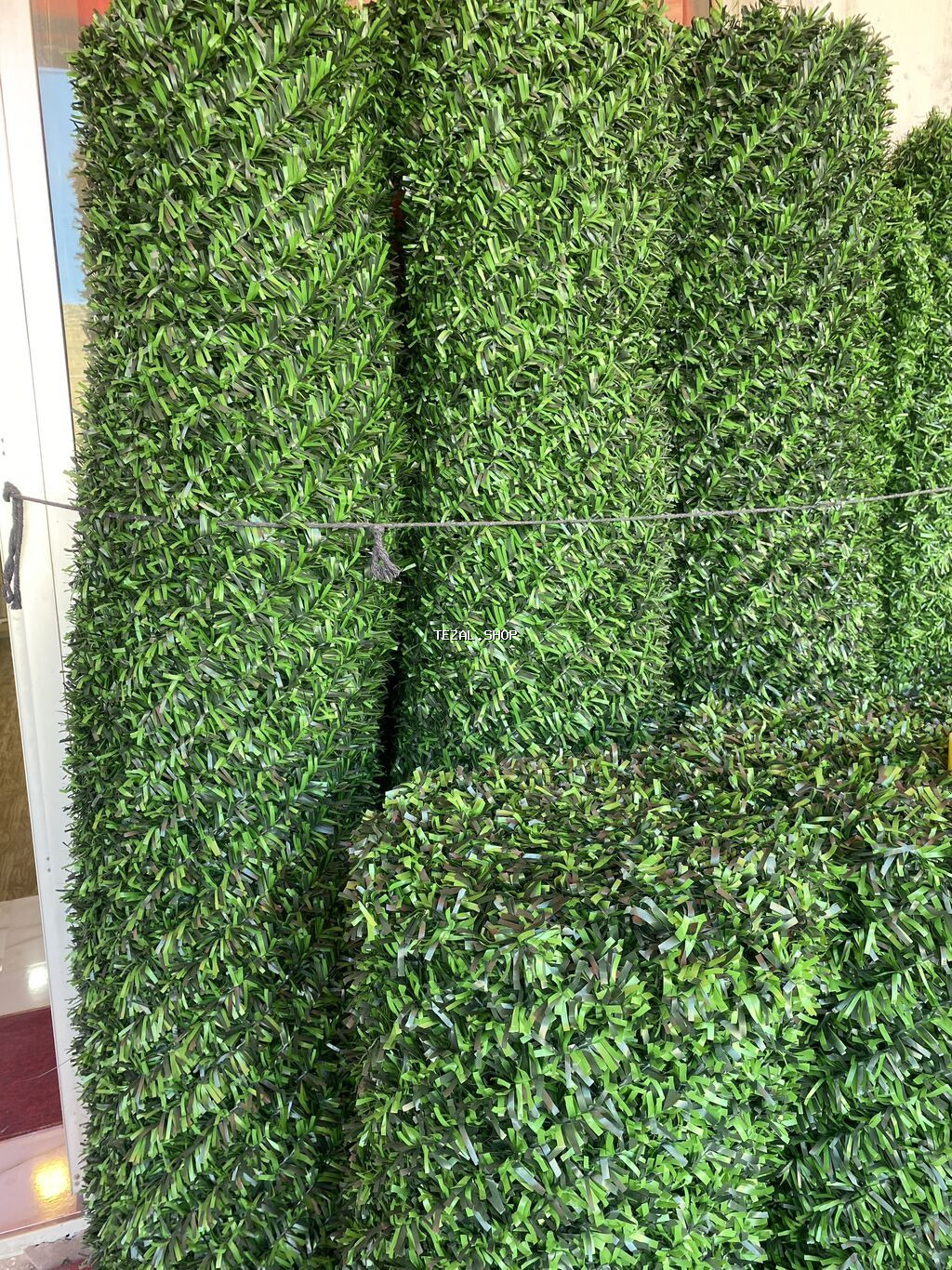 🌿 Yaşıl Çəpər – Təbii Görünüş, Uzunömürlü Keyfiyyət! 🌿 🏗 Paslanmaz