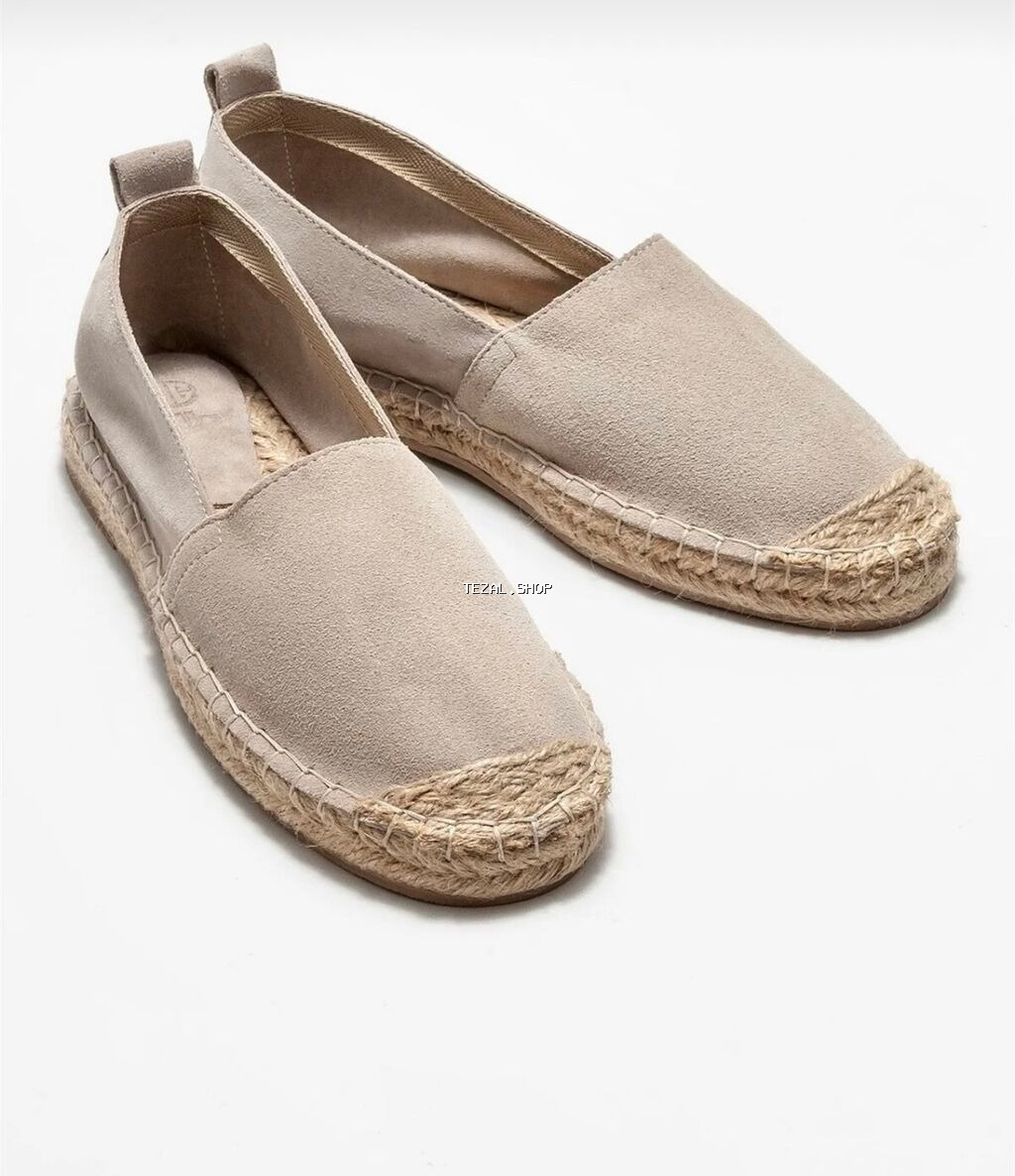 Tuflilər, Ölçü: 41, rəng - Bej, Yeni