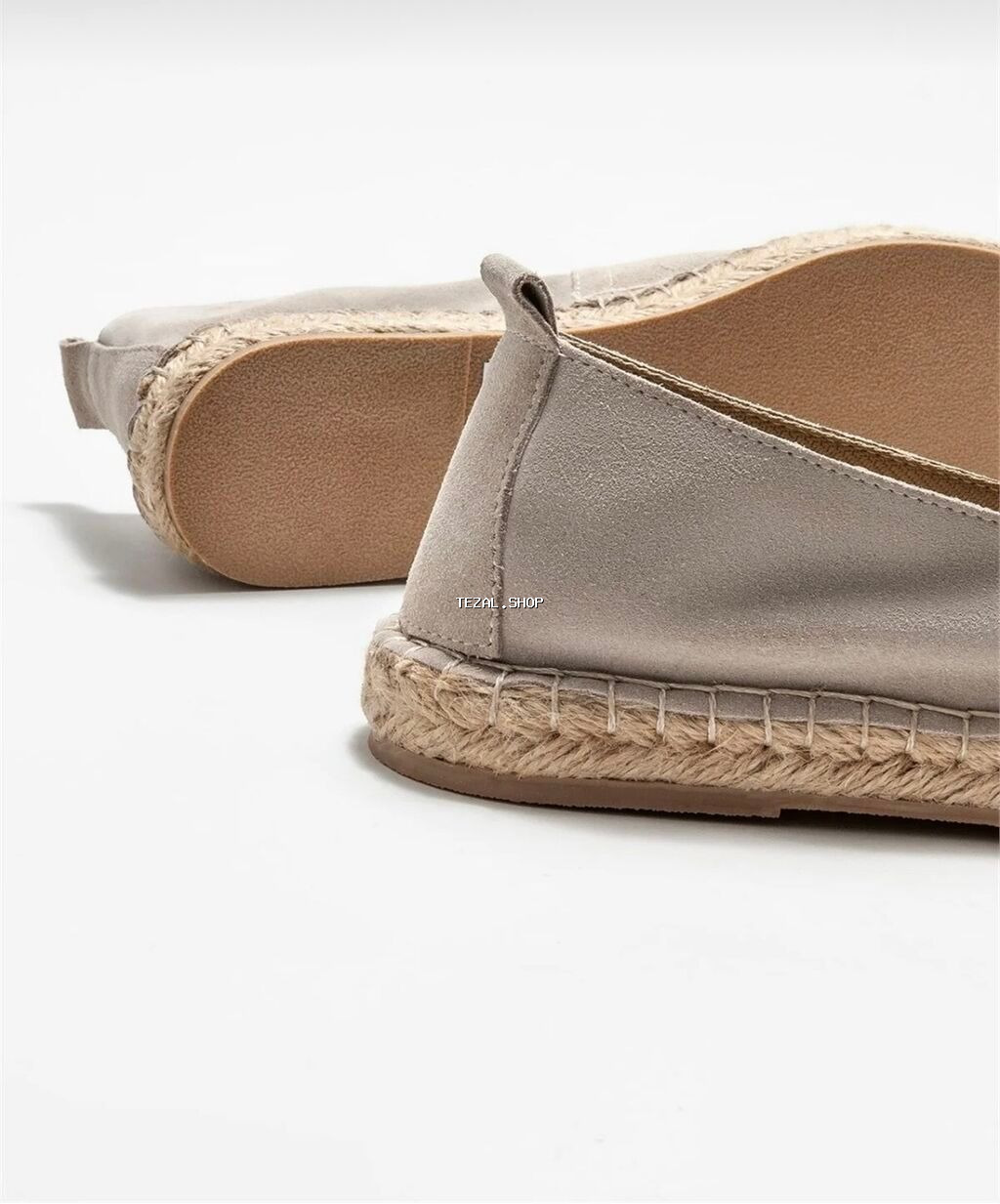 Tuflilər, Ölçü: 41, rəng - Bej, Yeni - şəkil 2