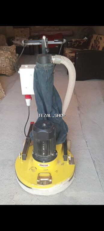 Yeni Cilalama, polirovka aparatı