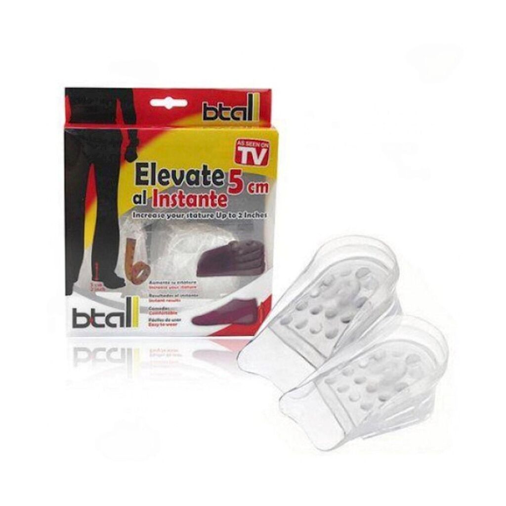 Daban üçün supinator Elevate Al Instante 5 sm Xüsusiyyətlər Brend: No